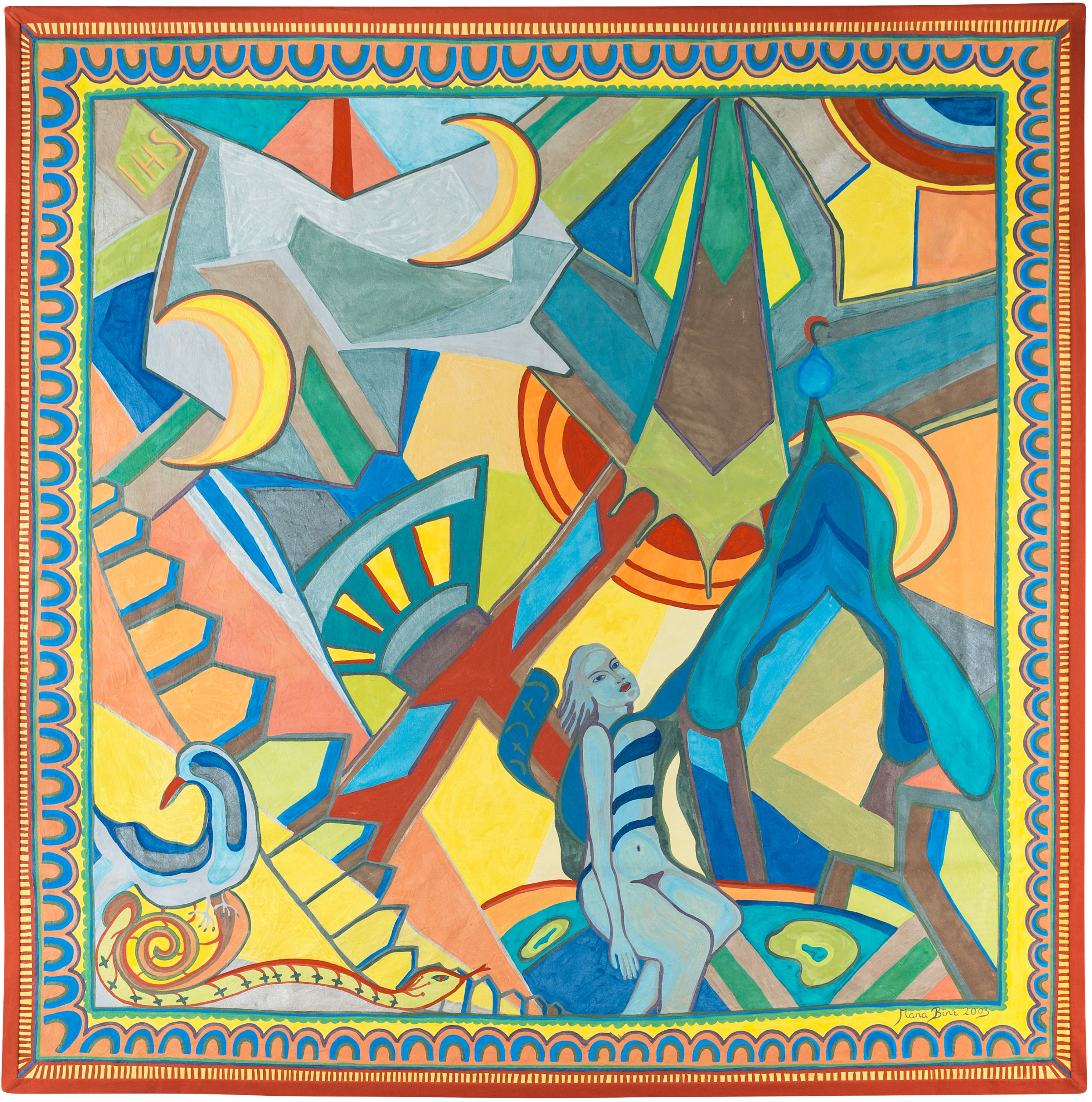 Kunstwerk Mana Binz